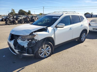 5N1AT2MV6EC****** 2014 Nissan Rogue