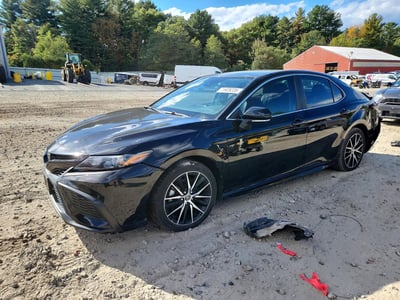 4T1G11AKXNU****** 2022 Toyota Camry
