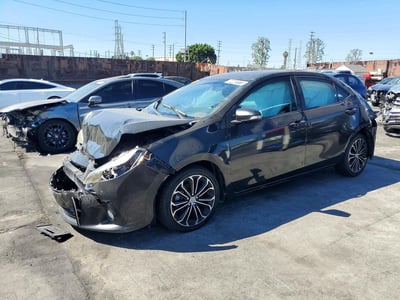 5YFBURHE0GP****** 2016 Toyota Corolla