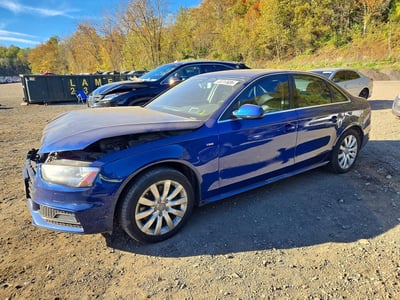 WAUBFAFL7FN****** 2015 Audi A4
