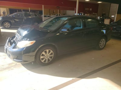 JTDBL40E19J****** 2009 Toyota Corolla