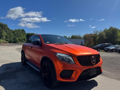 4JGED6EB2JA****** 2018 Mercedes-Benz GLE-Class
