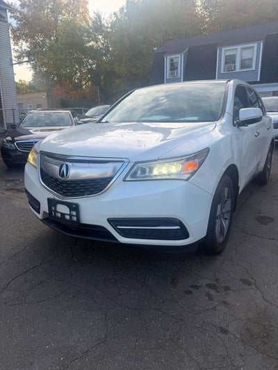 5FRYD4H27EB****** 2014 Acura MDX