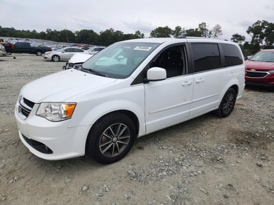 2C4RDGCG2HR****** 2017 Dodge Grand Caravan