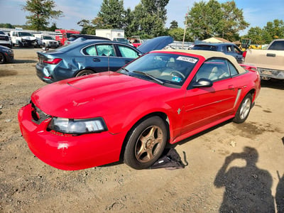 1FAFP44493F****** 2003 Ford Mustang