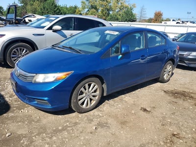 2HGFB2F95CH****** 2012 Honda Civic
