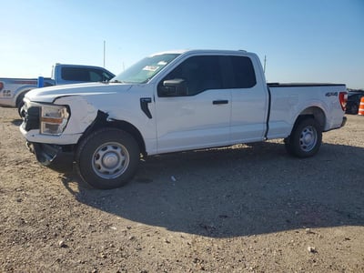 1FTEX1EBXNK****** 2022 Ford F-150