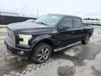 1FTFW1EG6GF****** 2016 Ford F-150
