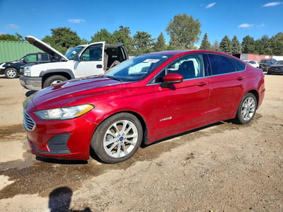 3FA6P0LU1KR****** 2019 Ford Fusion