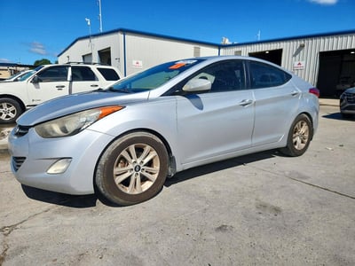 KMHDH4AE1DU****** 2013 Hyundai Elantra