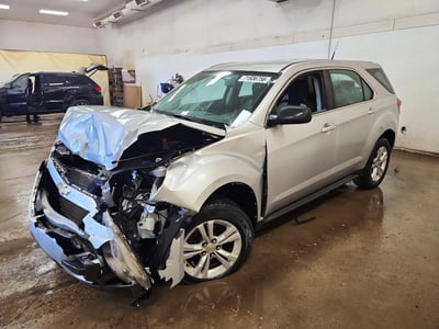 2GNALBECXB1****** 2011 Chevrolet Equinox