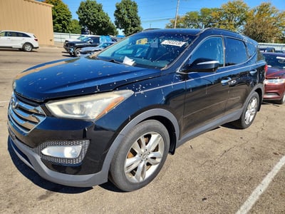 5XYZUDLA7DG****** 2013 Hyundai Santa Fe