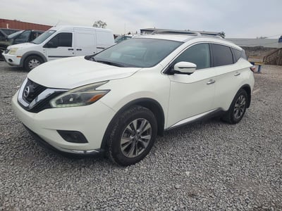 5N1AZ2MG8JN****** 2018 Nissan Murano