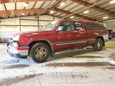 1GCEC19ZX7Z****** 2007 Chevrolet Silverado 1500
