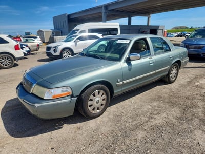 2MEHM75W65X****** 2005 Mercury Grand Marquis