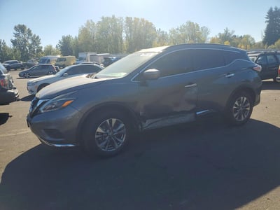 5N1AZ2MH5JN****** 2018 Nissan Murano
