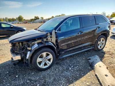 5TDDCRFH9GS****** 2016 Toyota Highlander