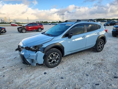 JF2GTHSC8PH****** 2023 Subaru Crosstrek