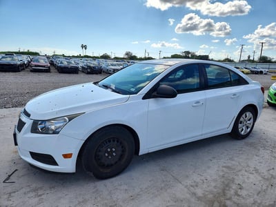 1G1PA5SHXE7****** 2014 Chevrolet Cruze