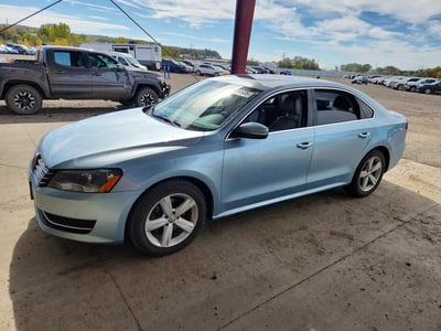 1VWBN7A35DC****** 2013 Volkswagen Passat