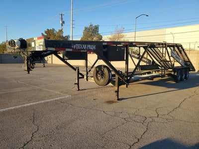 7HCGC4537NB****** 2022 Texas Pride Trailers Texas Pride Trailers