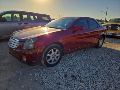 1G6DM57T970****** 2007 Cadillac CTS
