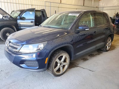 WVGBV7AX3DW****** 2013 Volkswagen Tiguan