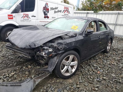1VWBP7A33CC****** 2012 Volkswagen Passat