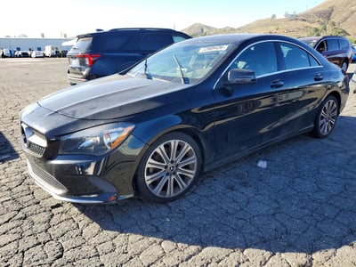 WDDSJ4EB4JN****** 2018 Mercedes-Benz CLA-Class
