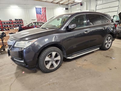5FRYD4H22FB****** 2015 Acura MDX
