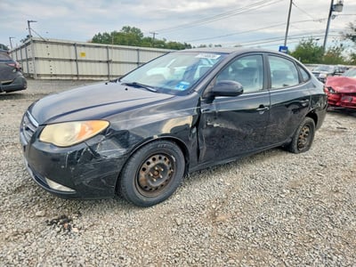 KMHDU46D98U****** 2008 Hyundai Elantra