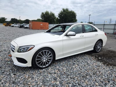 55SWF4JB5GU****** 2016 Mercedes-Benz C-Class
