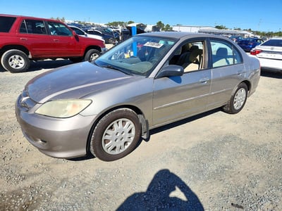 2HGES16515H****** 2005 Honda Civic