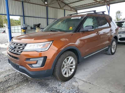 1FM5K7D83HG****** 2017 Ford Explorer