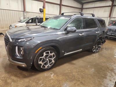 KM8R7DHE3NU****** 2022 Hyundai Palisade