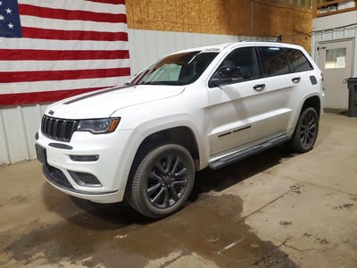 1C4RJFCG1KC****** 2019 Jeep Grand Cherokee