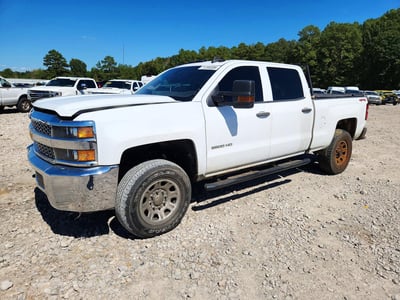 1GC1KREG1KF****** 2019 Chevrolet Silverado