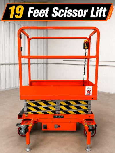 3898*** 2027 Others 19ft Scissor Lift Man Lift