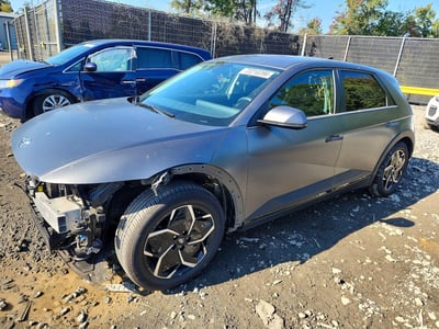 KM8KN4DEXRU****** 2024 Hyundai IONIQ 5