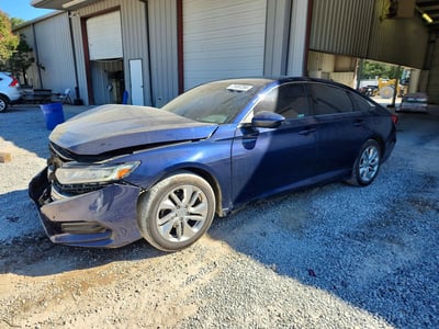 1HGCV1F14KA****** 2019 Honda Accord