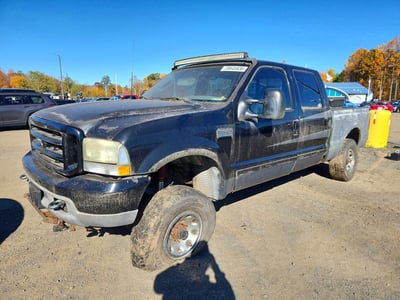 1FTNW21L53E****** 2003 Ford F-250