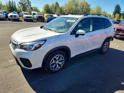 JF2SKAJC1LH****** 2020 Subaru Forester