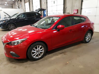JM1BM1L79E1****** 2014 Mazda 3