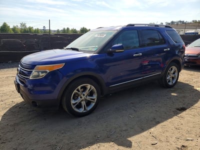 1FM5K8F87DG****** 2013 Ford Explorer