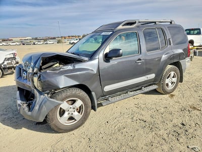 5N1AN08U18C****** 2008 Nissan Xterra