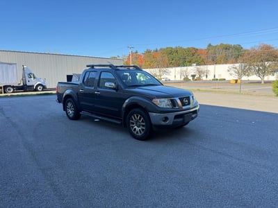 1N6AD0EV2BC****** 2011 Nissan Frontier