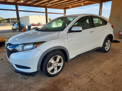 3CZRU5H33GM****** 2016 Honda HR-V