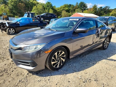 2HGFC4B54JH****** 2018 Honda Civic