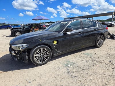WBAJA9C53JB****** 2018 BMW 5 Series