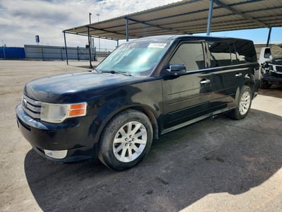 2FMDK52C89B****** 2009 Ford Flex